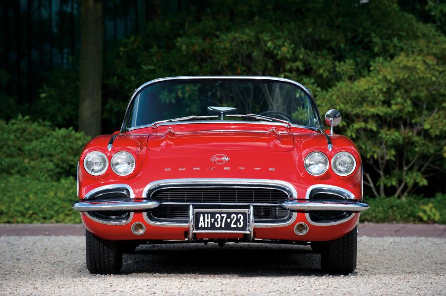  Chevrolet Corvette Convertible 1962 года  (фото 6 из 55)